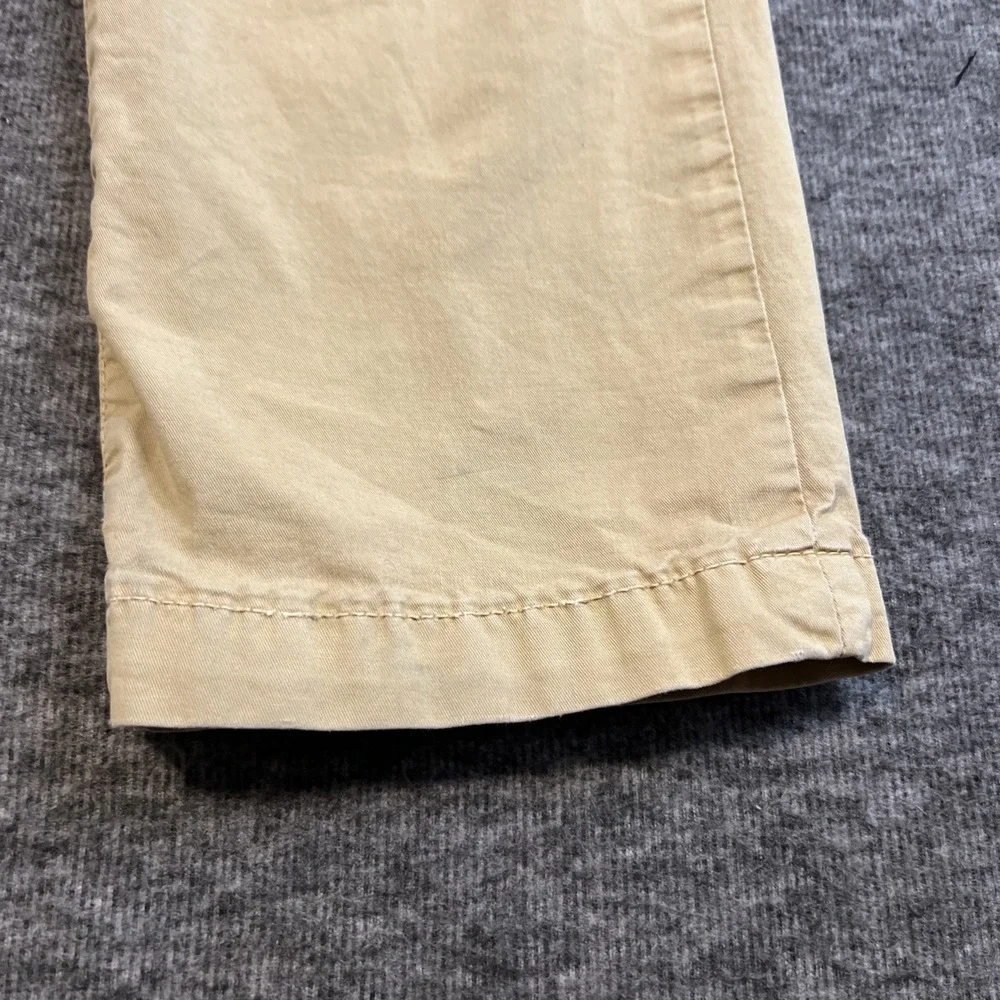 American Eagle Next Level‎ Flex Slim Straight Pants 32x34 Tan Cotton Blend Mens